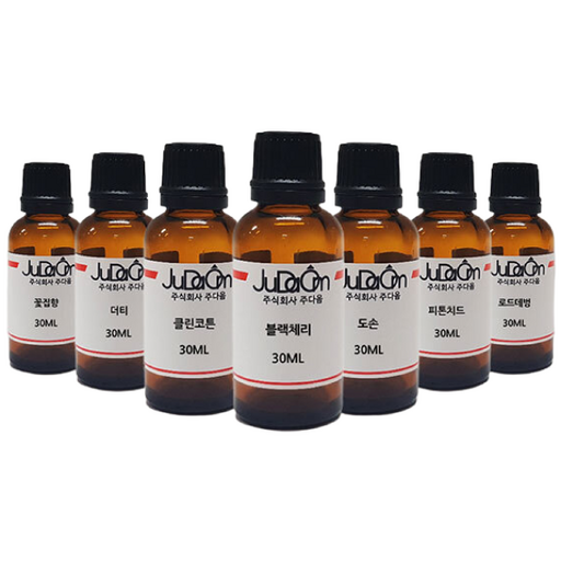주식회사 주다옴 국내산 프래그런스 오일 30ml 101종,향수 원액, 디퓨저 향수 만들기, 만들기 DIY