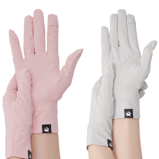 지플릭스 여성 논슬립 자외선차단 운전 등산 장갑 1+1 세트