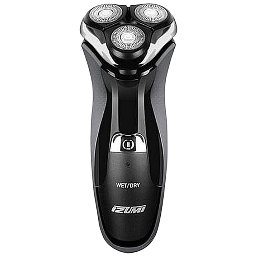 이즈미 3헤드 전기면도기 IKR2450 듀얼트랙 쉐이버 회전식면도기 충전 방수 일제 오리지날, IKR2450