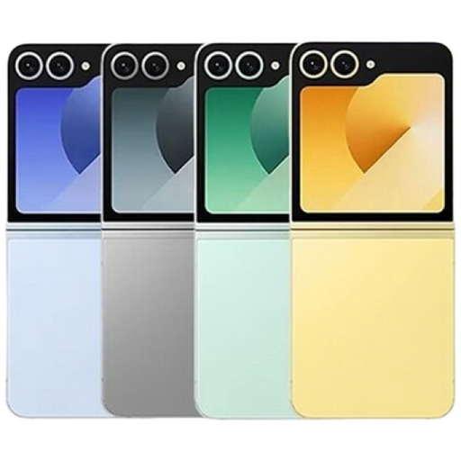 삼성 Ai 갤럭시Z 플립6 256GB 공기계 S급 구성품 단말기  유심핀  보호케이스  보호필름  12개월 무상보증, 민트, 256GB