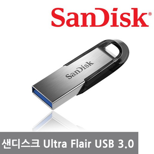 샌디스크 울트라플레어 USB 3.0 32GB 단자노출형, 32GB
