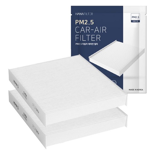 하나필터 PM2.5 자동차 에어컨 필터 EV6