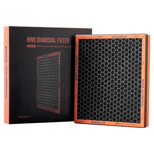 벤딕트 프리미엄 PM 0.3 초 미세먼지 활성탄 자동차 에어컨 필터 하이브, A49, 1개