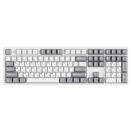 다얼유 유무선 108키 3모드 연결 블루투스 기계식 키보드 저소음 모카 무스축, 문 더스트, DK108 Pro, 제조사축