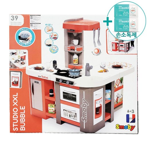 코스트코 스모비 주방놀이 세트 대형사이즈 무료배송  더메이런손소독제