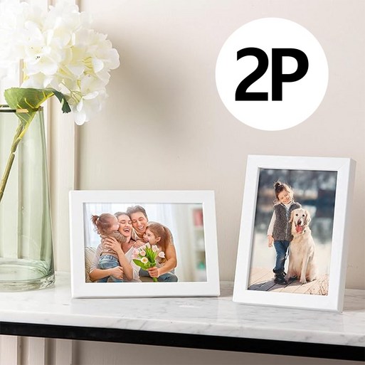 SC FMCG  벽걸이 탁상 겸용 다양한 사이즈 나무 액자 아름다운 순간을 간직하는 인테리어