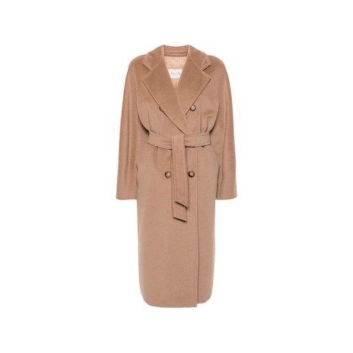 막스마라 마담 101801 더블 브레스티드 벨트 코트