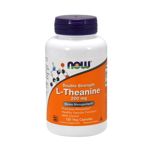 나우푸드 L테아닌 200mg 베지 캡슐