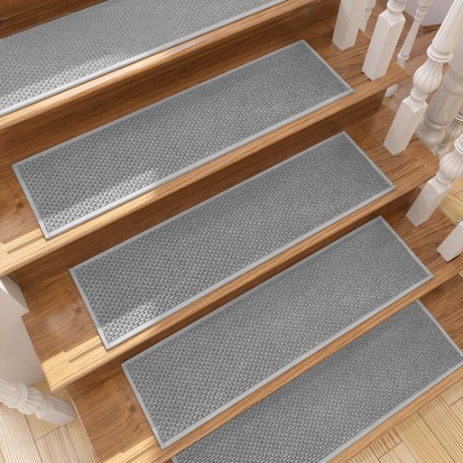 계단 논슬립 미끄럼방지 패드 5개입 소음방지 반려동물 안전매트