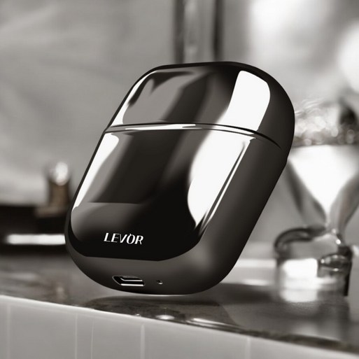 포켓밀착면도 레보르 휴대용 미니 여행용 차량용 전기면도기