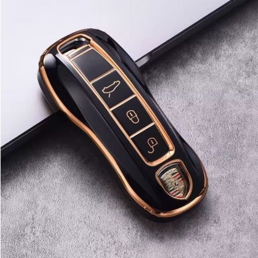 TG 포르쉐 호환용 키케이스 파나메라 카이엔 911 3버튼 스마트 키케이스 키커버