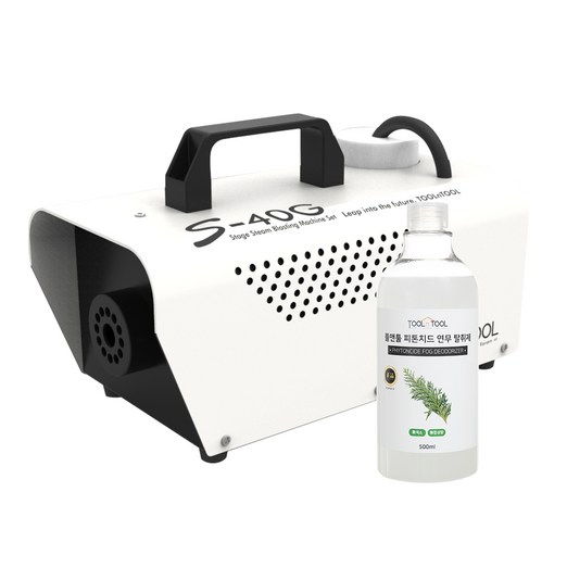 툴앤툴 피톤치드 연무기 케어로 S40G  연무액 500ml, 1세트, 500ml