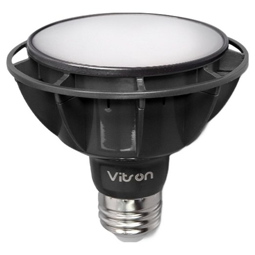 비츠온 LED 램프 확산형 블랙 PAR30 15W