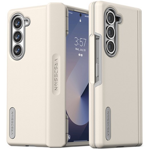 베루스 이중 범퍼 하드 반자동 힌지 풀커버 휴대폰 케이스 테라가드 모던