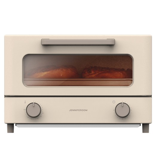 제니퍼룸 미니 오븐 토스터 오트밀, JROT12OM
