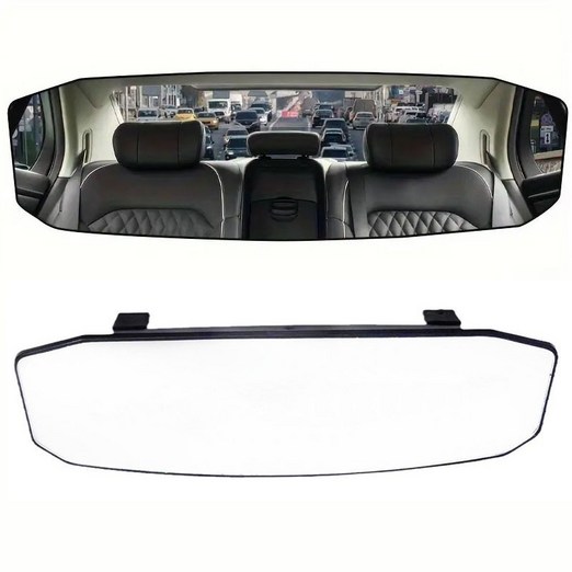 SEAMETAL 익스트림 곡면 룸미러 눈부심방지 백미러 와이드 룸미러