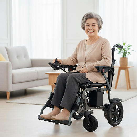 X1 전동 접이식 휴대용 초 경량 스쿠터 전기 휠 사륜 삼륜 바이크 체어 형 일반 노인 자전거 대용 카트대여 렌탈 아님, 1개, LHX1