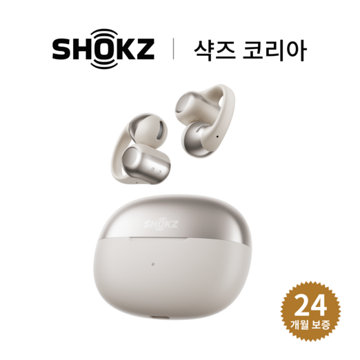 샥즈 신제품 쿠팡단독세트 샥즈 오픈닷 원 OpenDots ONE E310 블루투스 무선 이어폰, E310, 그레이