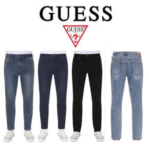 신상품게스 남자 청바지 슬림루즈스트레이트 핏 청바지 aurne0002