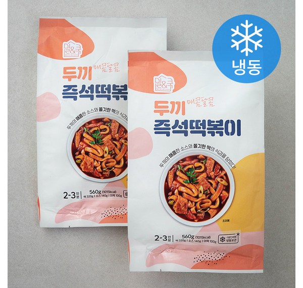풀무원 밀누들 떡볶이: 건강과 맛, 두 마리 토끼를 잡다!