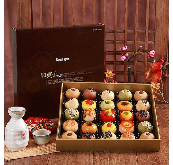 인천 박찬휘 화과자: 깊은 전통과 현대의 만남, 명품 수제 화과자의 세계