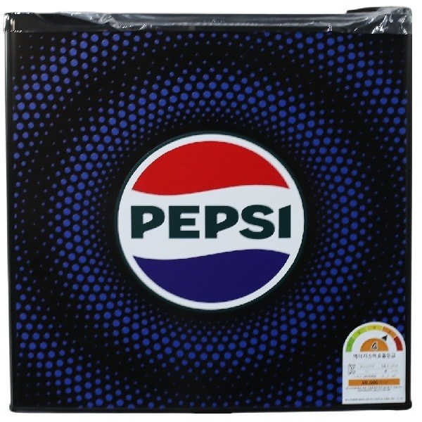 구델 PEPSI 1도어 미니 냉장고 RPS47BDB 43L 냉장전용 블랙색상 이미지 4