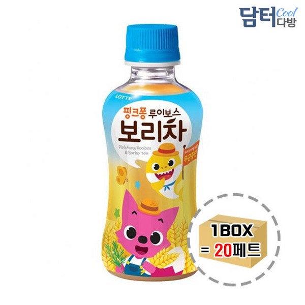 핑크퐁 루이보스티: 아이도 엄마도 사랑하는 건강한 선택! 궁금증 완벽 해결!