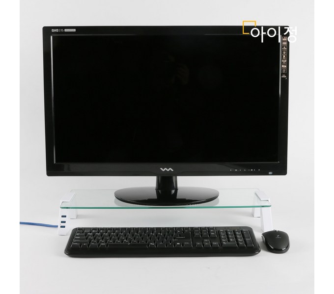 눈의 피로는 이제 그만! ✨ 당신의 책상을 업그레이드할 유리 모니터 받침대의 모든 것