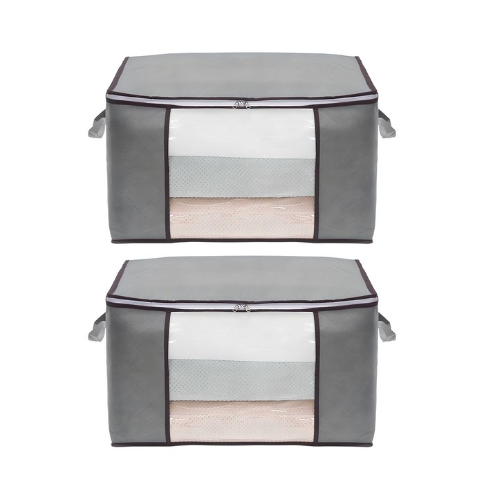 코멧 홈 패브릭 이불 케이스 60L