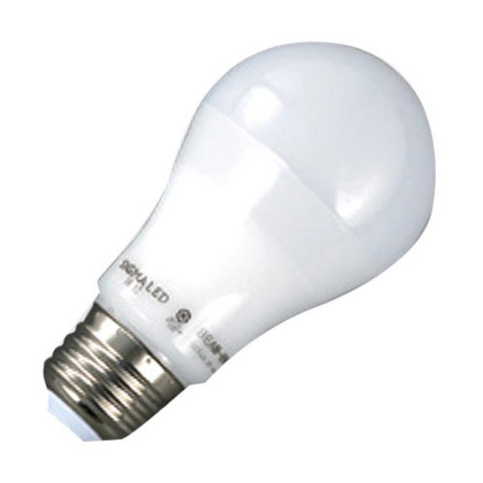 시그마램프 LED 빔 벌브 램프 10W E26, 주광색, 1개