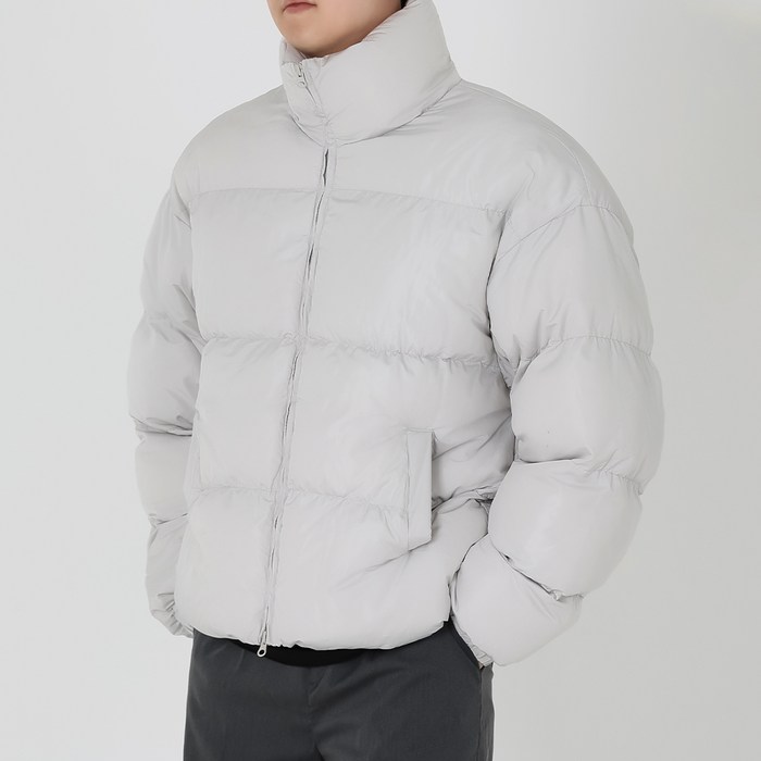 남성용 인피어스 투데이 푸퍼 숏 패딩 024FW1DM023