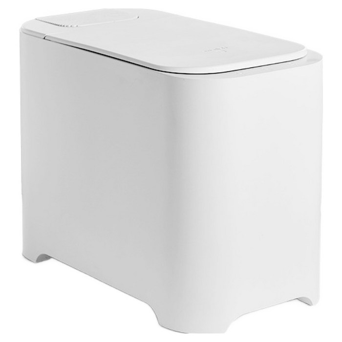 헤이홈 AI 앱연동 가정용 건조 분쇄 음식물처리기, GKWFD471WT, 단일색상