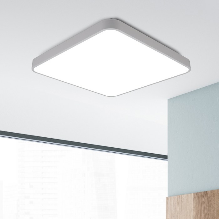 원하 국산 삼성칩 슬림 심플 방등 LED 60W 주광색 플리커프리 원하 국산 삼성칩 슬림 심플 방등 LED 60W 주광색 플리커프리