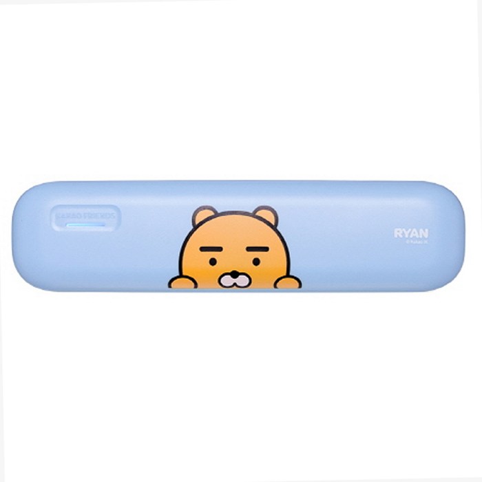 카카오프렌즈 휴대용 칫솔살균기 KFTS-RBL-001