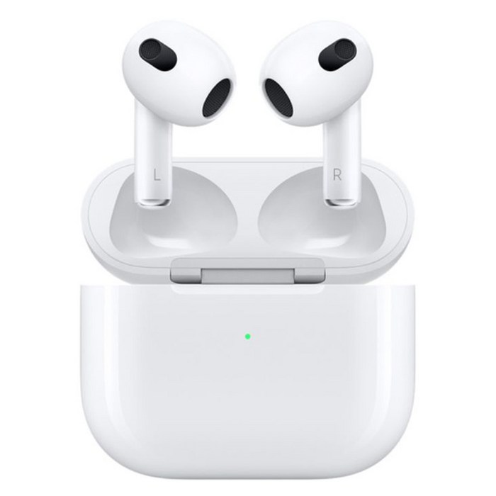 Apple 2022 에어팟 3세대 유선 충전 블루투스 이어폰