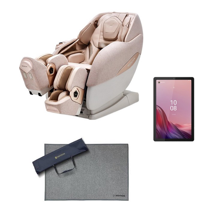 바디프랜드 레그넘로봇 안마의자  태블릿  러그 세트 방문설치