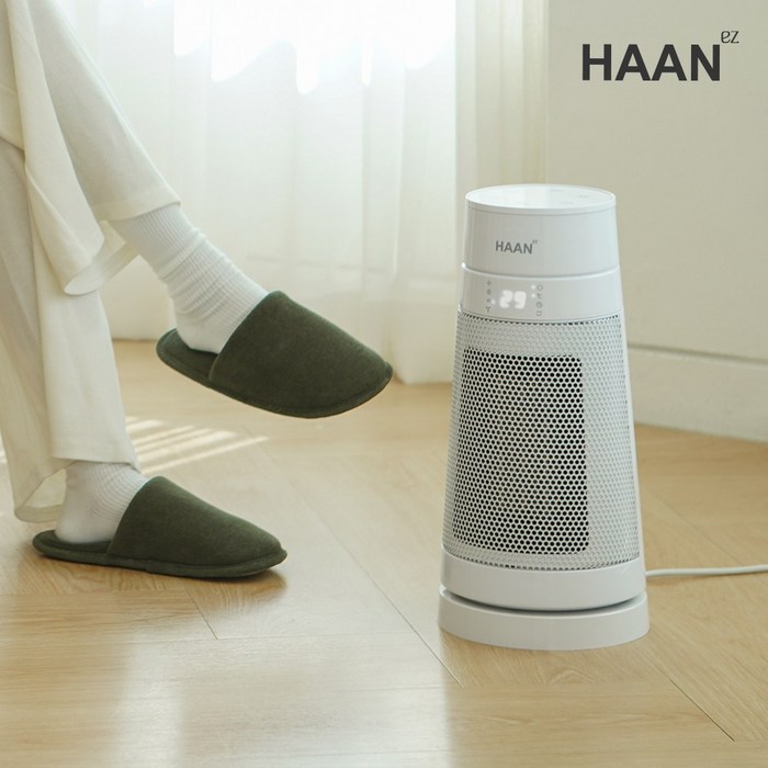 한경희 가정용 온풍기  PTC 전기 히터