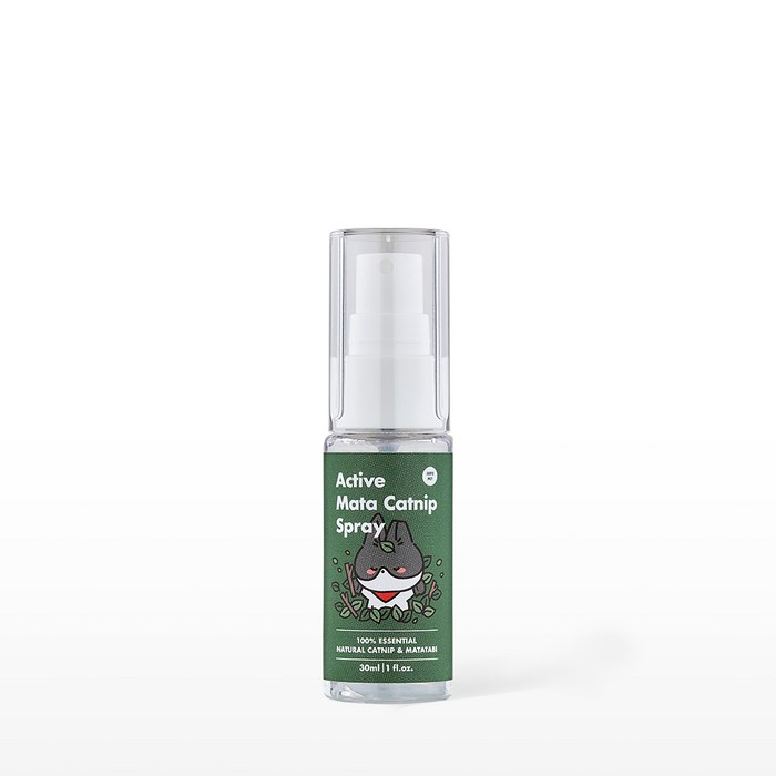 자유펫 액티브 마따캣닢 스프레이 고양이 국산 캣잎 캣닙 원액 30ml, 1개 자유펫 액티브 마따캣닢 스프레이 고양이 국산 캣잎 캣닙 원액 30ml, 1개