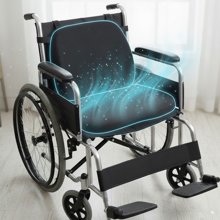 대세엠케어 통풍 에어셀 방석 허리 받침대