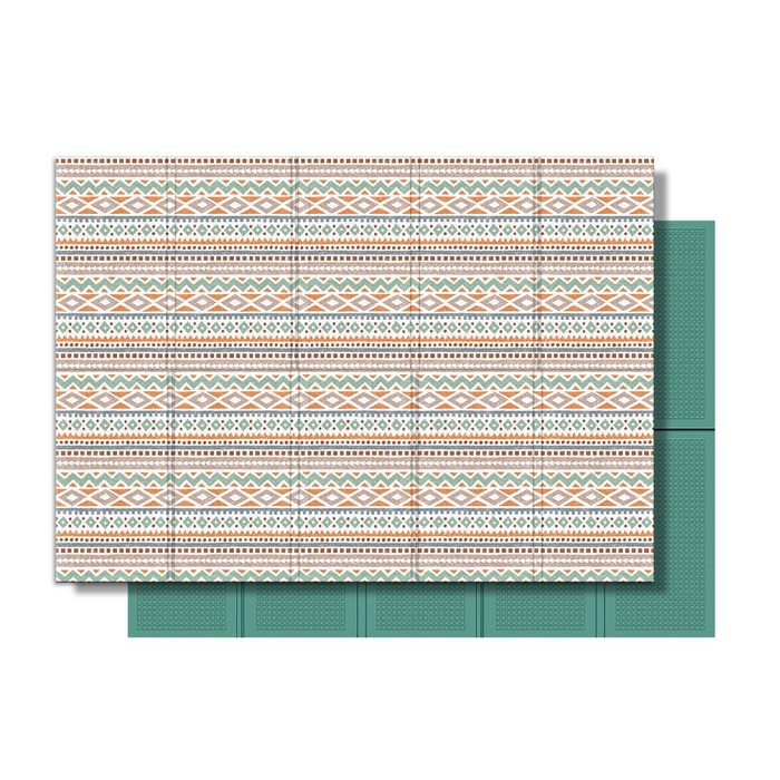파크론 디자인 피크닉 캠핑매트 대형 200×140