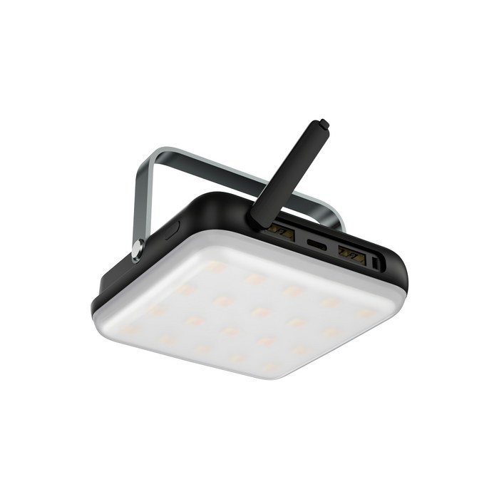 LUMAX LED 아웃도어 캠핑 랜턴 LC100K, 단일 색상, 1개