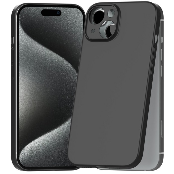 가꼬싶다 변색없는 0.3mm 엣지 슬림 휴대폰 케이스