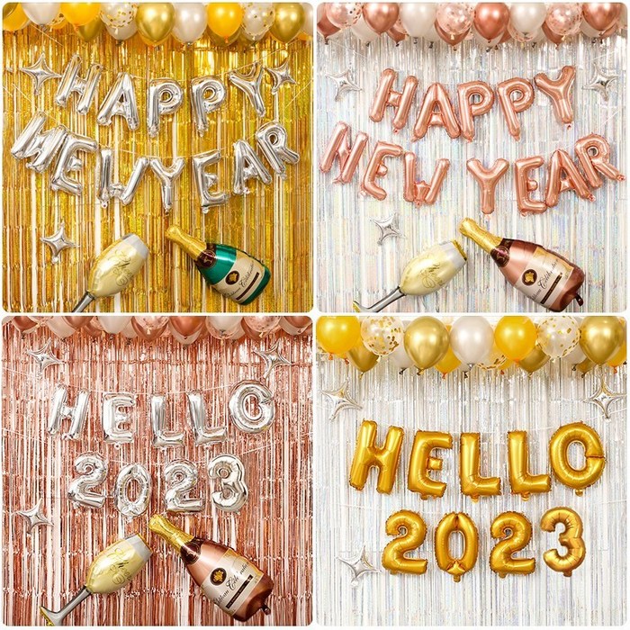 피앤비유니티해피뉴이어 헬로우 2025 풍선세트모음