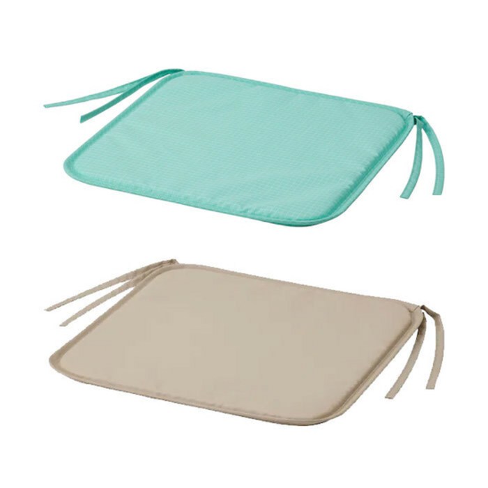 이케아 BRAMON 브뢰몬 의자패드방석34x34x1.0cm 408816