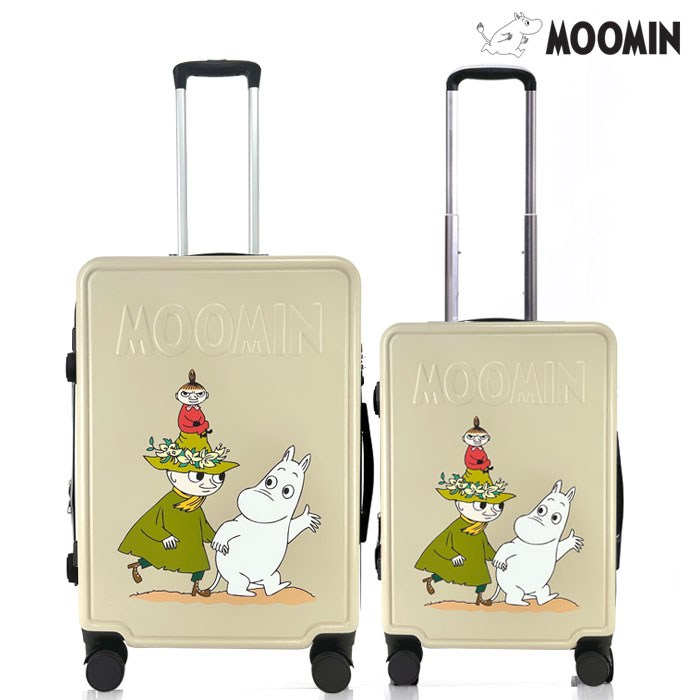 [MOOMIN]무민 코코밍2 기내용 화물용 확장형 캐리어 여행가방 특가