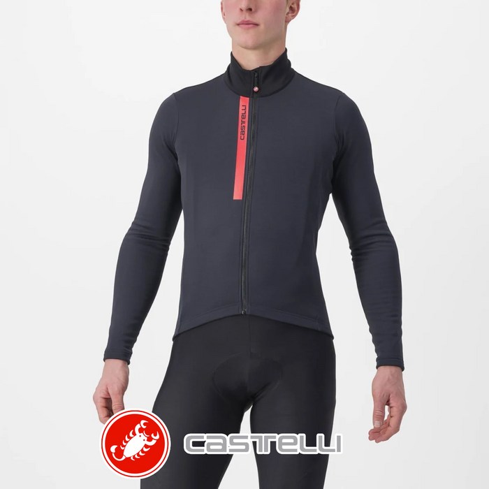 2025 카스텔리 엔트라타 써멀 긴팔융져지  자전거 긴팔저지