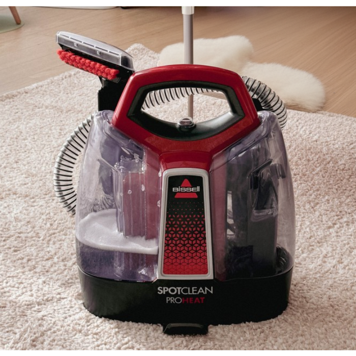 대여 습식청소기대여 비셀 스팟클린 3698V 패브릭소파 매트리스 침구청소