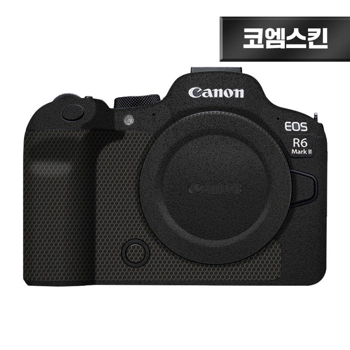 코엠스킨 캐논 EOS R6 Mark 2 카메라 스크래치 보호 필름, 1개