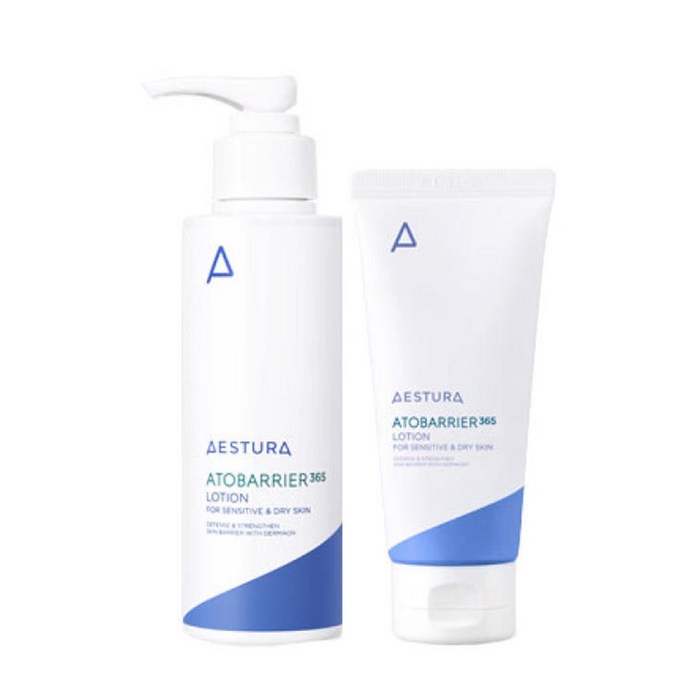 에스트라 아토베리어365 예민보습 로션 기획