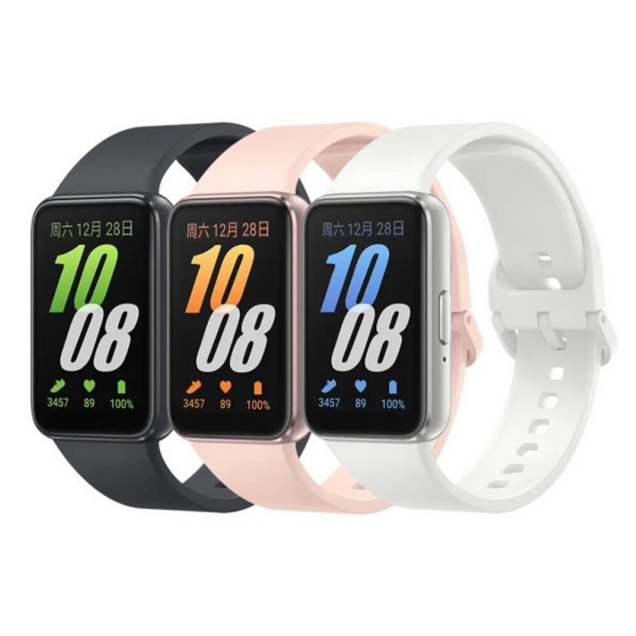 삼성 Galaxy Fit 3 갤럭시핏 피트니스 스마트 밴드 스마트 워치 블랙 개봉/활성화
